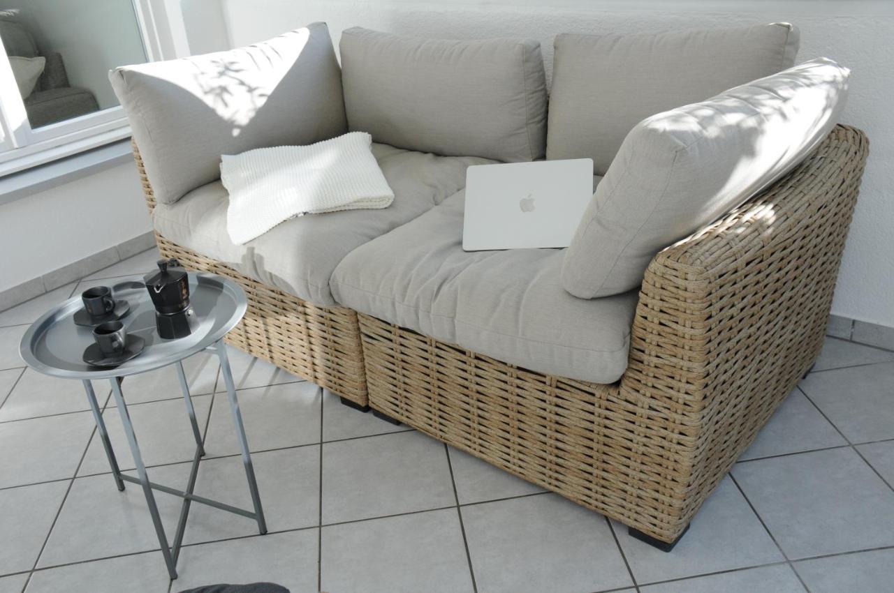 Relax Apartment Mit Garten - Lifestyle Am Bodensee, Fahrraeder & Parkplatz Inklusive Брегенц Экстерьер фото