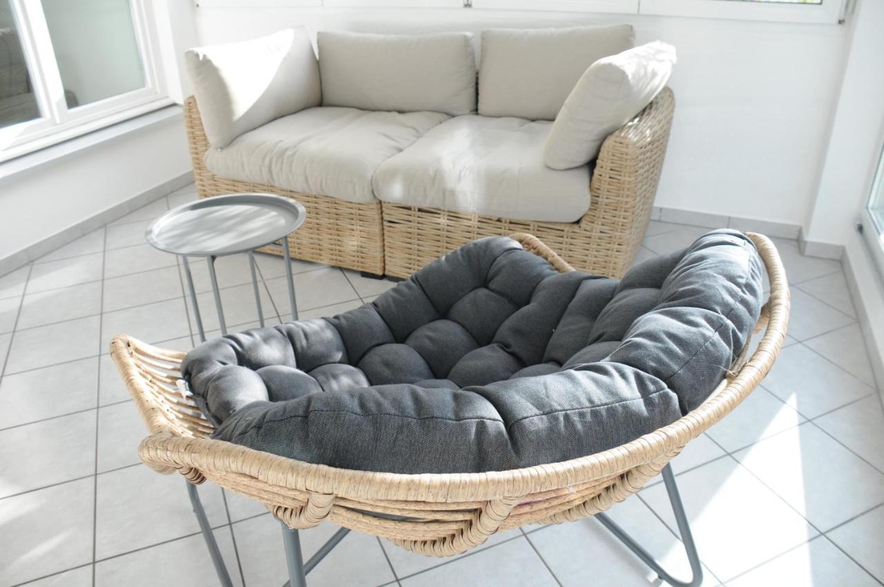 Relax Apartment Mit Garten - Lifestyle Am Bodensee, Fahrraeder & Parkplatz Inklusive Брегенц Экстерьер фото